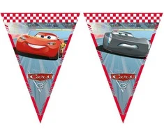 Globos Europe Bv Disney Cars 3 vimpelguirlande