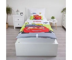 „Disney Cars Champion“ vaikiškos patalynės komplektas lopšiui 100–135 cm, 40–60 cm