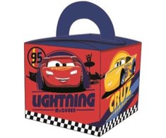 Disney Cars Cruz dovanų dėžutė, vakarėlių dėžutė