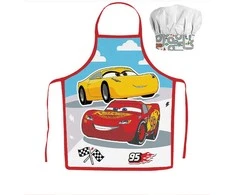 "Disney Cars Cruz" vaikiška 2 dalių prijuostė
