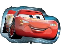 Disney Cars formos folijos balionas 97x67 cm