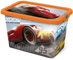 „Disney Cars Future Race“ plastikinė daiktadėžė, 7 l