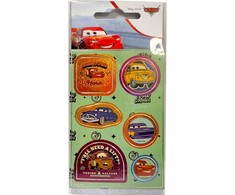 „Disney Cars“ gimtojo miesto holografinių lipdukų rinkinys