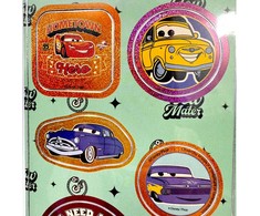 „Disney Cars“ gimtojo miesto holografinių lipdukų rinkinys