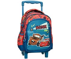 Disney Cars Honk riedanti darželio kuprinė, krepšys 30 cm