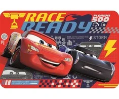 Disney Cars lėkštė „Good Things Race“ 43x28 cm