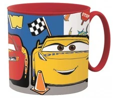Disney Cars Lets Race mikro puodelis 265 ml