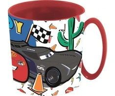 Disney Cars Lets Race mikro puodelis 350 ml