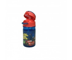 Disney Cars Lightyear plastikinis butelis su pakaba 350 ml