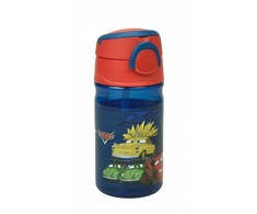 Disney Cars Lightyear plastikinis butelis su pakaba 350 ml