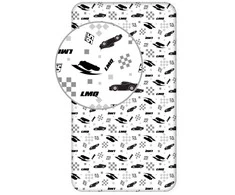 Disney Cars LMQ paklodė su guma 90x200 cm