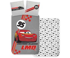 „Disney Cars“ LMQ patalynės užvalkalas 140–200 cm, 70–90 cm