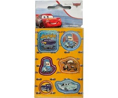 „Disney Cars Long Way“ holografinių lipdukų rinkinys