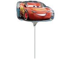 Disney Cars mini folijos balionas 25 cm (WP)