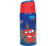 Disney Cars Off-Road aliuminio butelis su kabliuku 500 ml