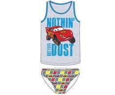 Disney Cars palaidinės ir apatinio trikotažo komplektas 122/128 cm