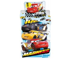 „Disney Cars“ patalynės komplektas 140–200 cm, 70–90 cm
