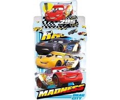 „Disney Cars“ patalynės užvalkalas 140–200 cm, 60–80 cm
