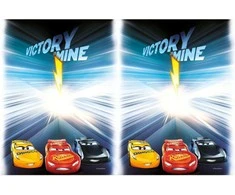 Disney Cars Pergalė Mano plastikinė staltiesė 120x180 cm