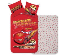 „Disney Cars“ perkūno patalynės užvalkalas 140–200 cm, 70–90 cm