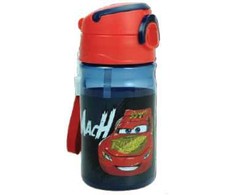 Disney Cars plastikinis butelis su pakaba 350 ml