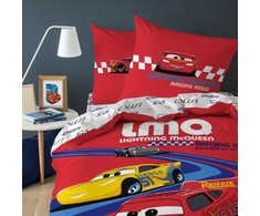 „Disney Cars Racing Hero“ patalynės komplektas 140–200 cm, 70–90 cm