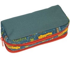 Disney Cars Road 2 skyrių pieštukų dėklas 26 cm
