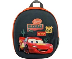 „Disney Cars Road“ 3D kuprinė, 34 cm dydžio krepšys