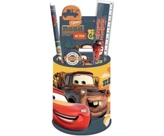 „Disney Cars Road“ 7 dalių kanceliarinių prekių rinkinys