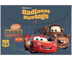 Disney Cars Road A/4 dokumentų aplankas