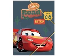 Disney Cars Road A/4 elastinis aplankas
