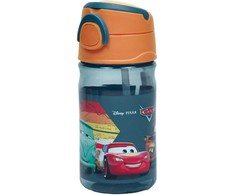 Disney Cars Road plastikinis butelis su pakaba 350 ml