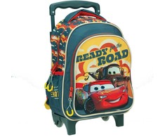 Disney Cars Road riedanti darželio kuprinė, krepšys 30 cm