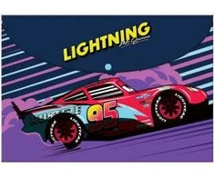 Disney Cars RPM A/4 dokumentų aplankas