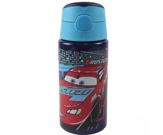 Disney Cars RPM aliuminio butelis su kabliuku 500 ml