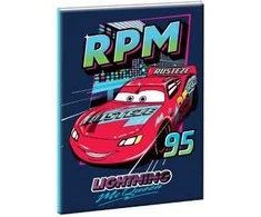 „Disney Cars“ RPM B/5 linijinis sąsiuvinis, 40 lapų