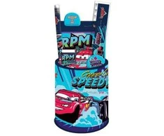 „Disney Cars“ RPM kanceliarinių prekių rinkinys, 7 vnt.