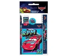 „Disney Cars“ RPM kanceliarinių prekių rinkinys, 5 dalys