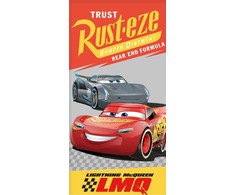 Disney Cars Rust-eze vonios rankšluostis, paplūdimio rankšluostis 70x140cm