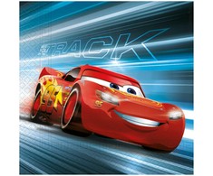 Globos Europe Bv „Disney Cars“ servetėlės „Pergalė mano“, 20 vnt., 33 x 33 cm