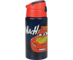 Disney Cars Speed aliumininis butelis su kabliuku 500 ml