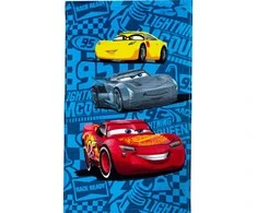 Disney Cars Speed Champions rankšluostis, veido rankšluostis, rankšluostis 30x50 cm
