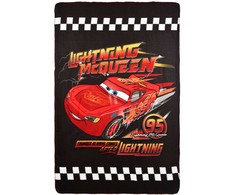 Disney Cars Thunder flisinis pledas, 100x150 cm