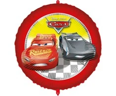 Disney Cars Top Racers Arena Race folijos balionas 46 cm