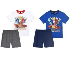 „Disney Cars“ vaikiška trumpa pižama 3-8 metams