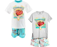 „Disney Cars“ vaikiška trumpa pižama 3-8 metams