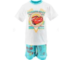 „Disney Cars“ vaikiška trumpa pižama 3-8 metams