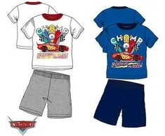 „Disney Cars“ vaikiška trumpa pižama 3-8 metams