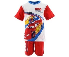 „Disney Cars“ vaikiška trumpa pižama 3-8 metams