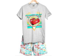 Disney Cars vaikiška trumpa pižama 8 metų vaikams